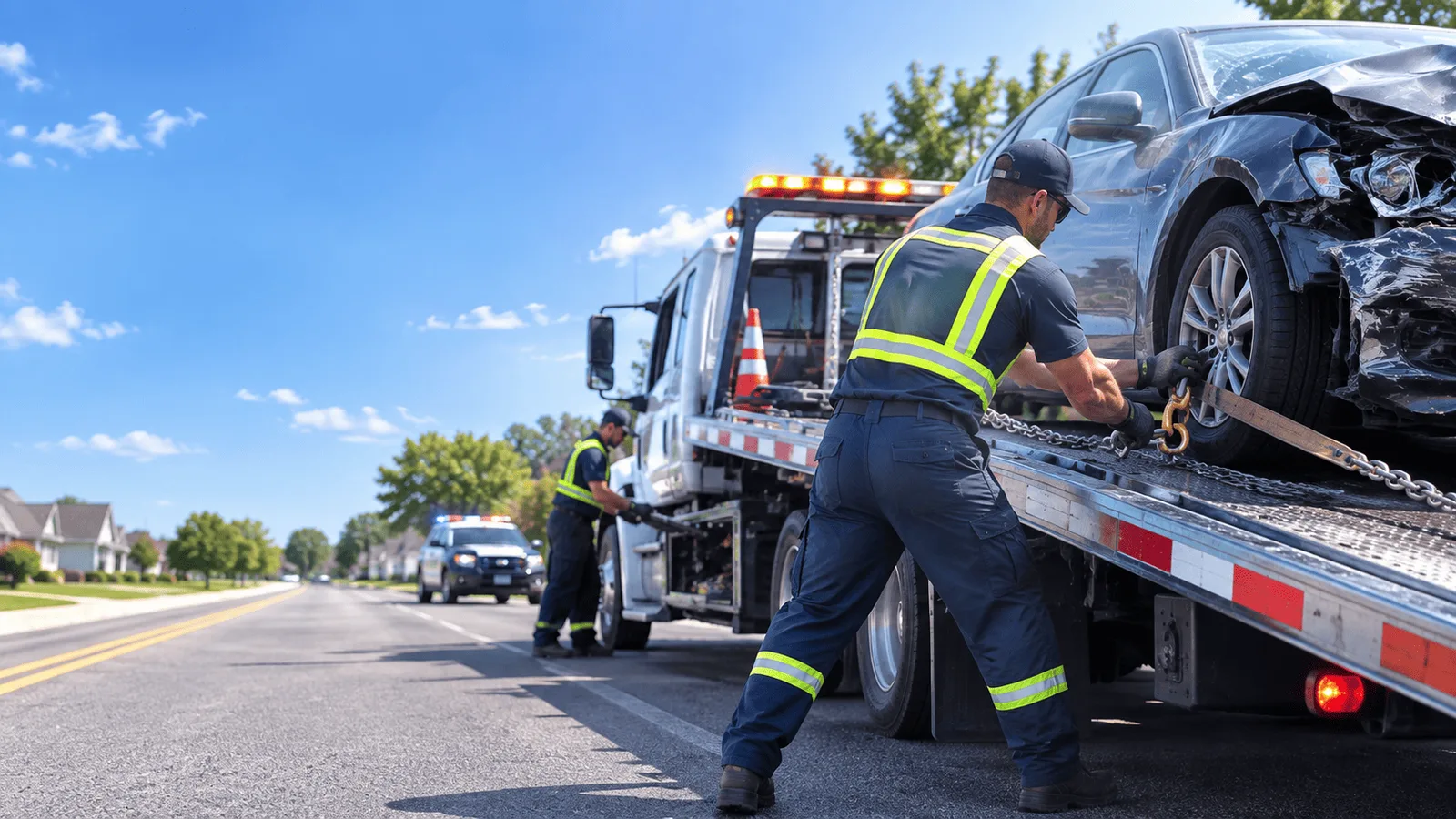 Accident Towing Service in Hamilton, NY near me